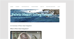 Desktop Screenshot of pelvicheart.com